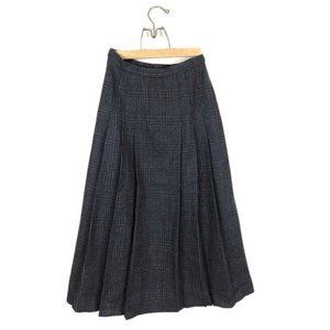 Vintage Jos A Banks Clothiers Plaid Dress Skirt